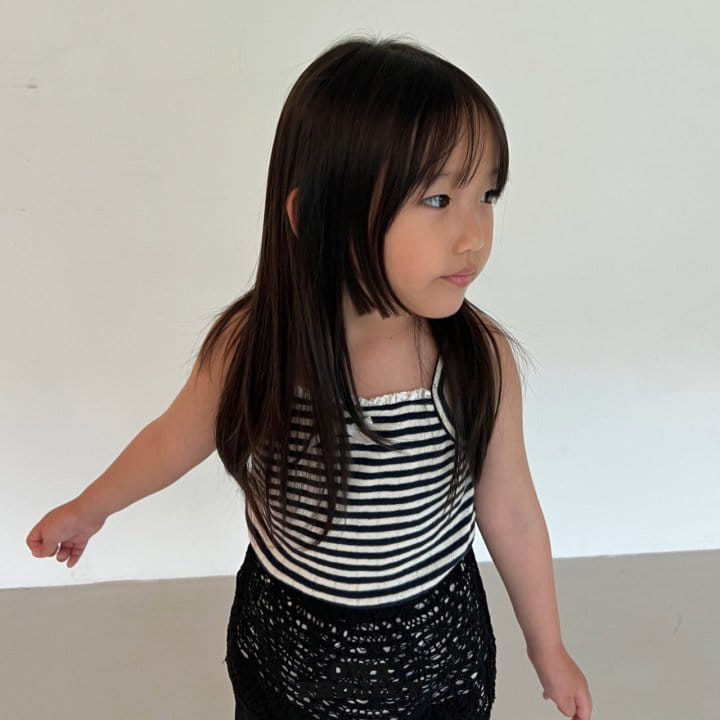 O Wa - Korean Children Fashion - #prettylittlegirls - Dia Sleeveless Tee - 8