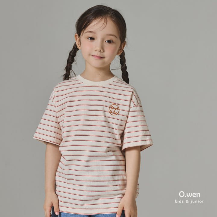 O Wen - Korean Children Fashion - #Kfashion4kids - Milk ST Tee - 2