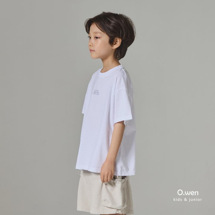 O Wen - Korean Children Fashion - #Kfashion4kids - Big Pocket Shorts