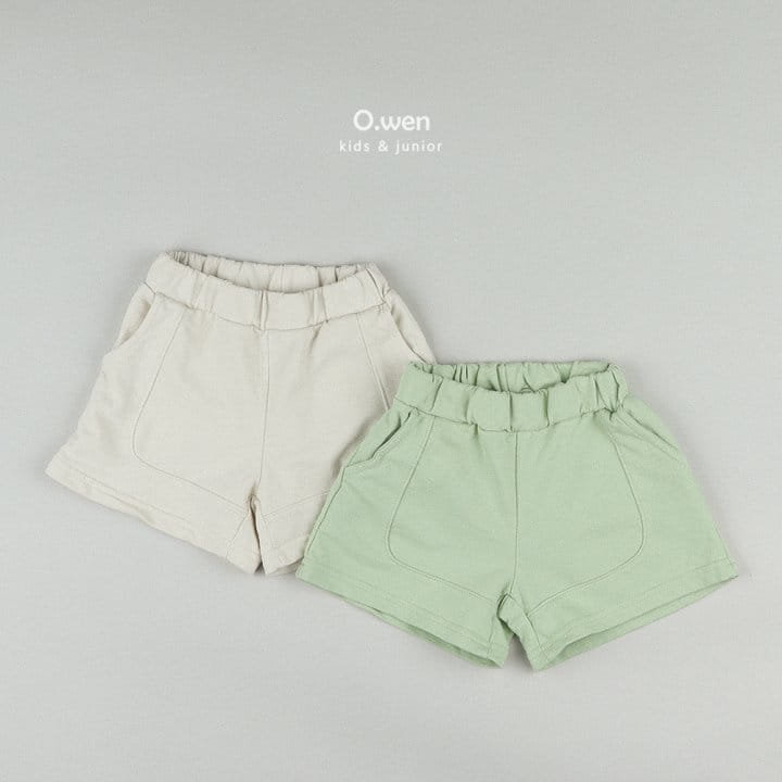 O Wen - Korean Children Fashion - #Kfashion4kids - Tenver Shorts - 10