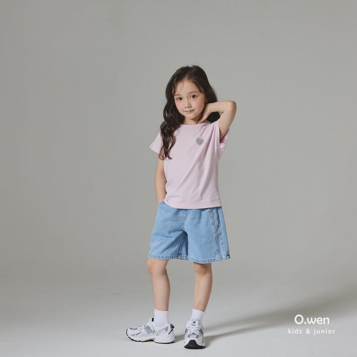 O Wen - Korean Children Fashion - #Kfashion4kids - Heart Cool Tee - 8
