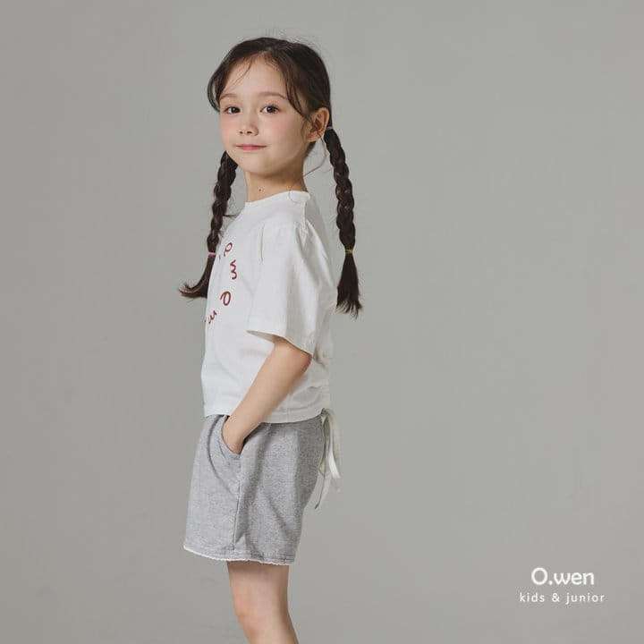 O Wen - Korean Children Fashion - #kidzfashiontrend - Salty Lace Shorts - 4