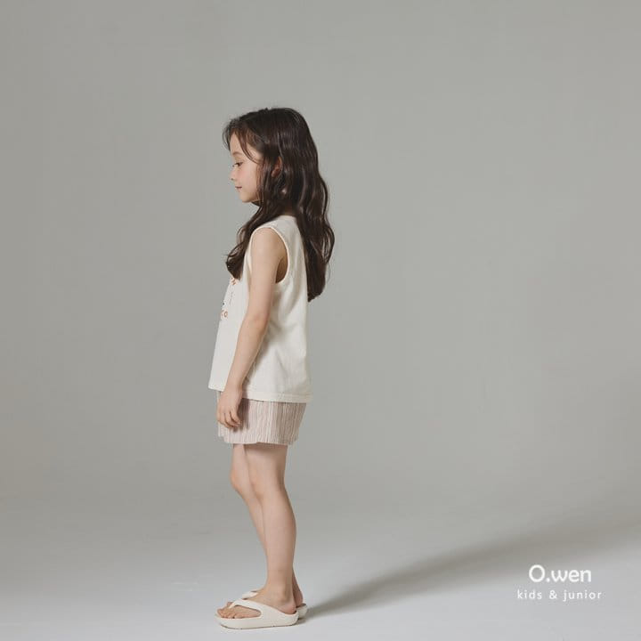 O Wen - Korean Children Fashion - #Kfashion4kids - L ST Pants - 2