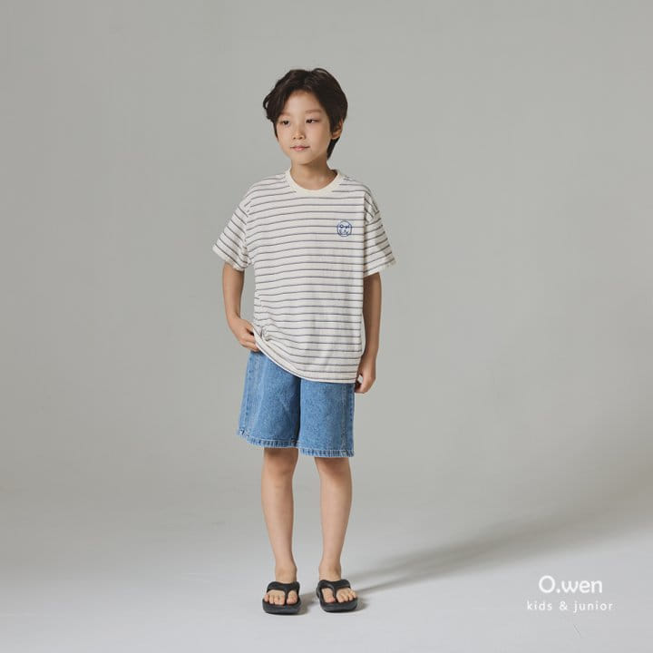 O Wen - Korean Children Fashion - #childofig - Milk ST Tee - 7