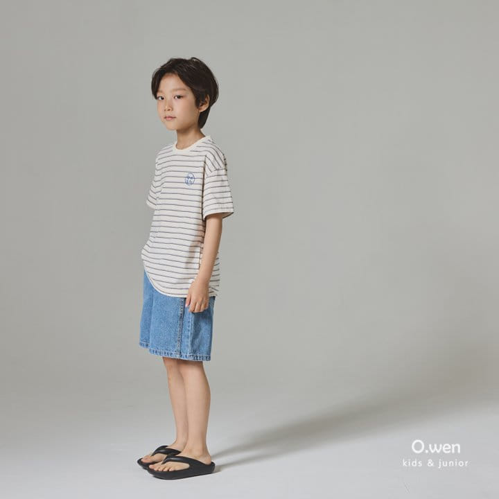 O Wen - Korean Children Fashion - #childofig - Milk ST Tee - 8