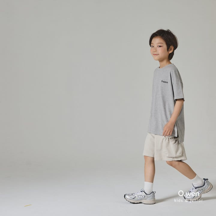 O Wen - Korean Children Fashion - #childofig - Big Pocket Shorts - 6