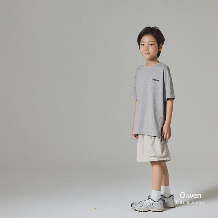 O Wen - Korean Children Fashion - #childofig - Big Pocket Shorts - 7