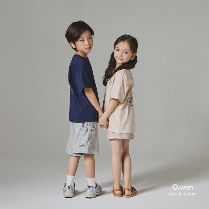 O Wen - Korean Children Fashion - #childofig - Suffer Short Sleeve Tee - 5
