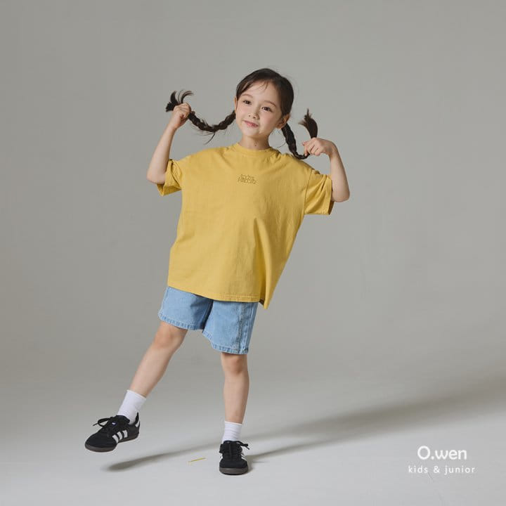 O Wen - Korean Children Fashion - #prettylittlegirls - Today Short Sleeve Tee - 4