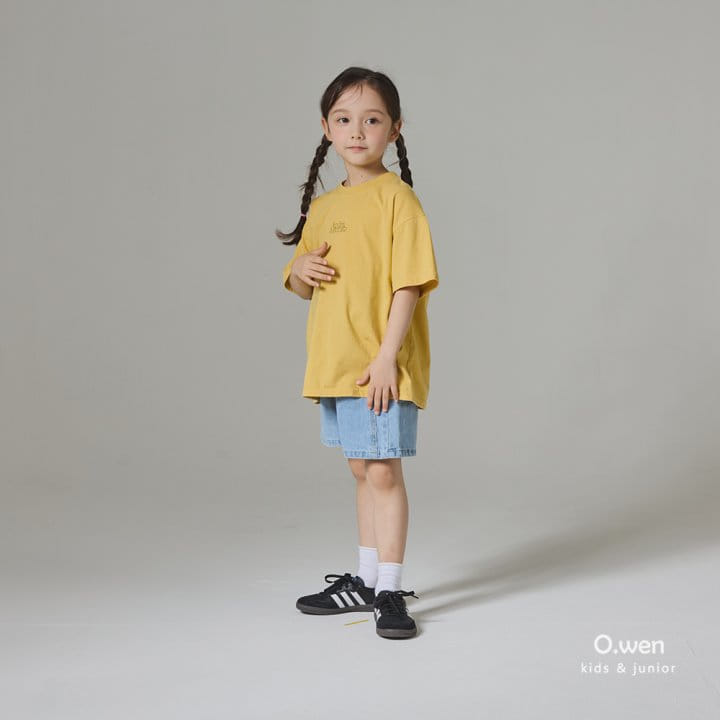 O Wen - Korean Children Fashion - #childofig - Today Short Sleeve Tee - 5