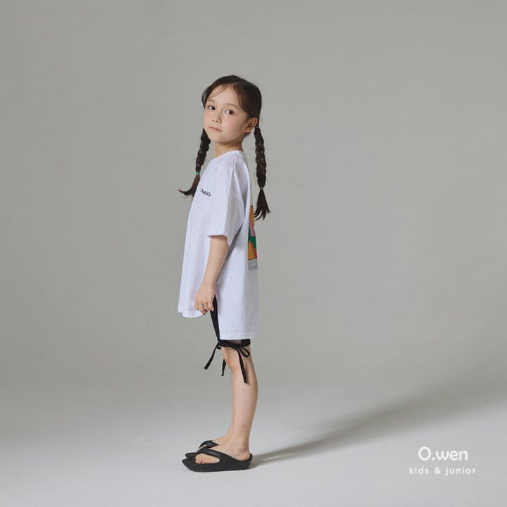 O Wen - Korean Children Fashion - #childofig - Hi Ribbon Leggings - 2