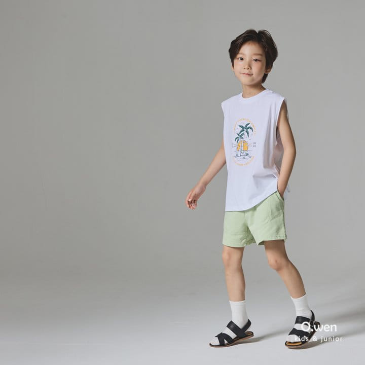 O Wen - Korean Children Fashion - #childofig - Tenver Shorts