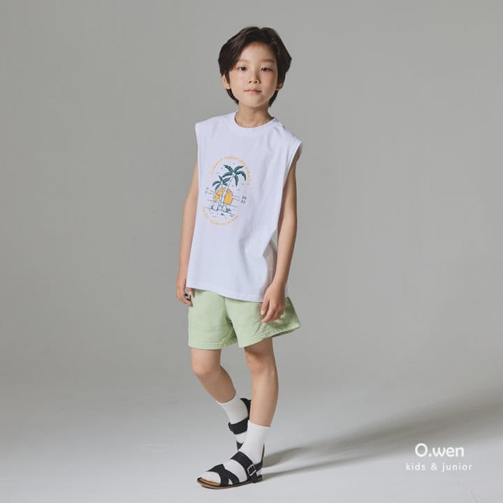 O Wen - Korean Children Fashion - #childofig - Tenver Shorts - 2