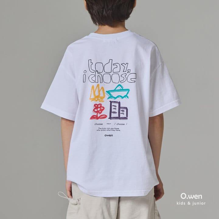 O Wen - Korean Children Fashion - #childrensboutique - Today Short Sleeve Tee - 6