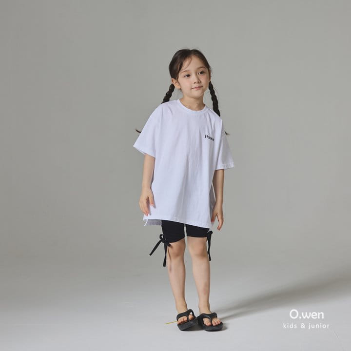 O Wen - Korean Children Fashion - #childrensboutique - Peace Long Tee - 5
