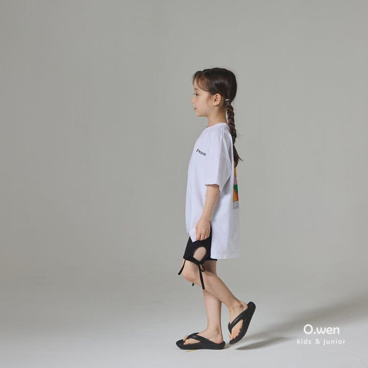 O Wen - Korean Children Fashion - #childofig - Hi Ribbon Leggings - 4