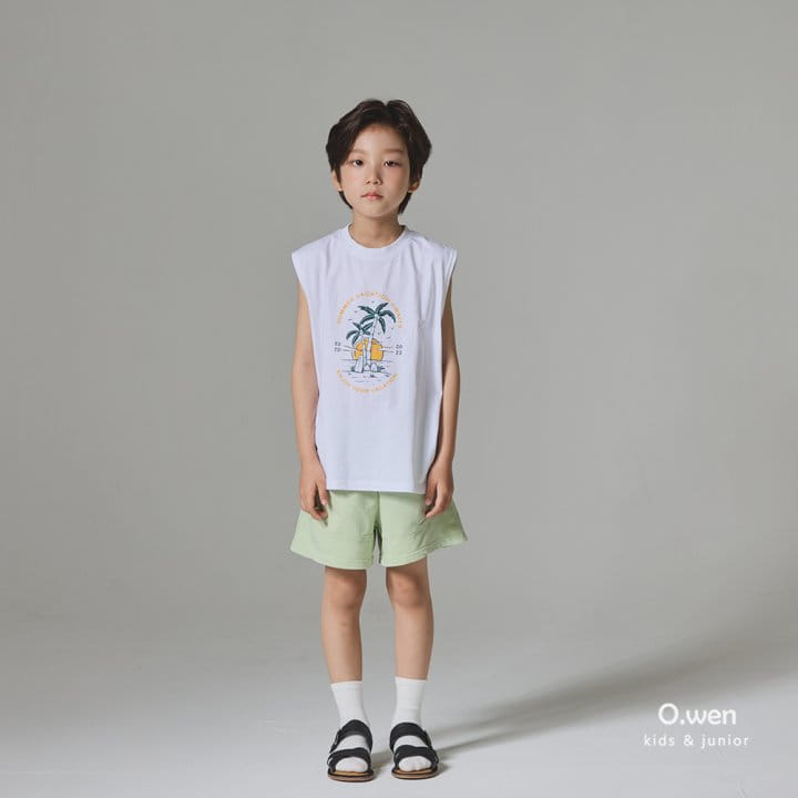 O Wen - Korean Children Fashion - #childrensboutique - Tenver Shorts - 3