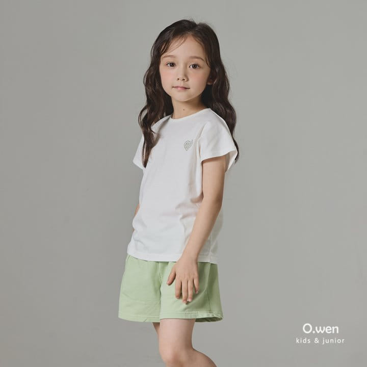 O Wen - Korean Children Fashion - #childrensboutique - Heart Cool Tee