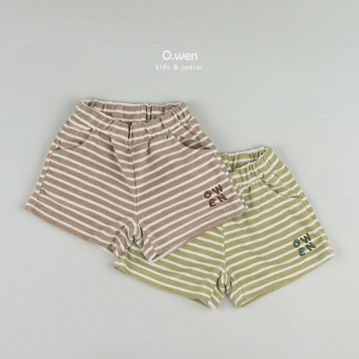 O Wen - Korean Children Fashion - #childrensboutique - Cozy Terry Shorts - 9