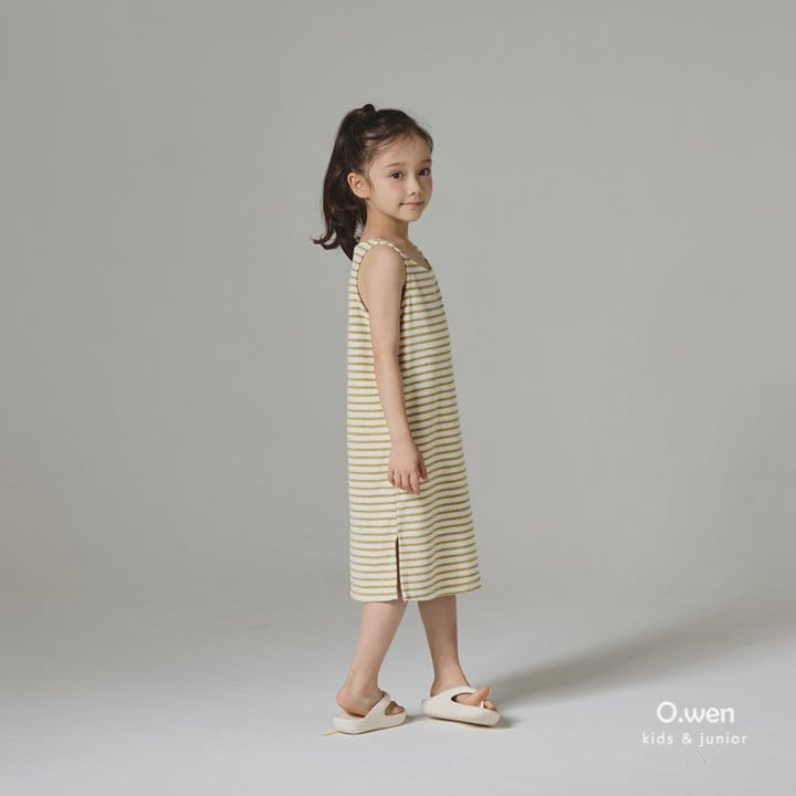 O Wen - Korean Children Fashion - #childrensboutique - Cozy Terry One-Piece - 8