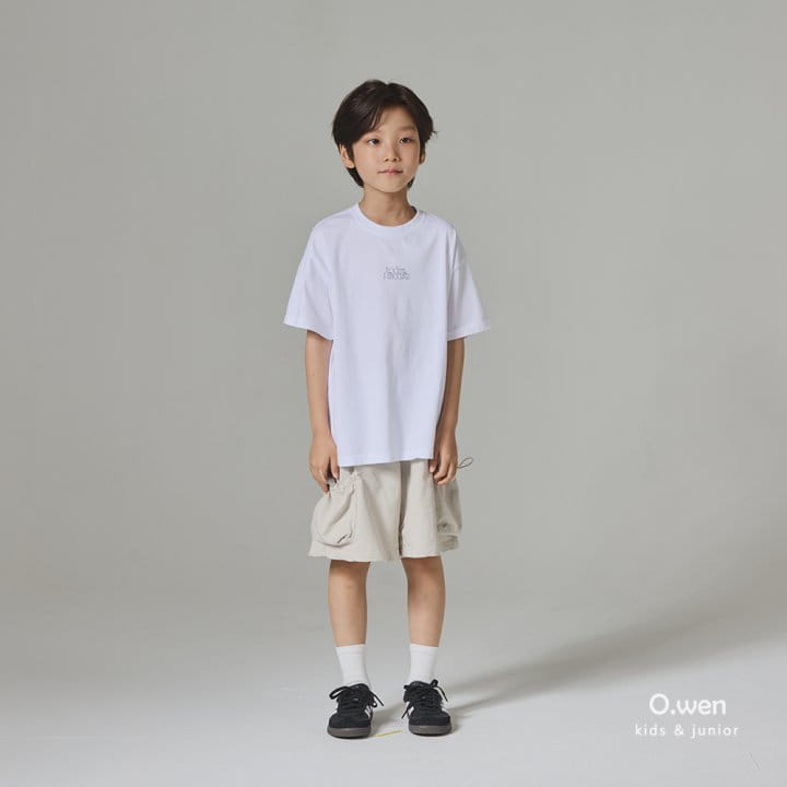 O Wen - Korean Children Fashion - #designkidswear - Today Short Sleeve Tee - 7