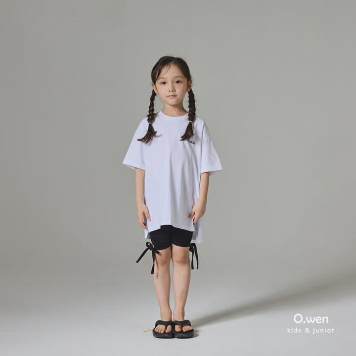 O Wen - Korean Children Fashion - #designkidswear - Hi Ribbon Leggings - 5