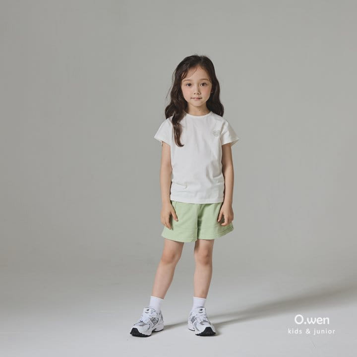 O Wen - Korean Children Fashion - #designkidswear - Heart Cool Tee - 2