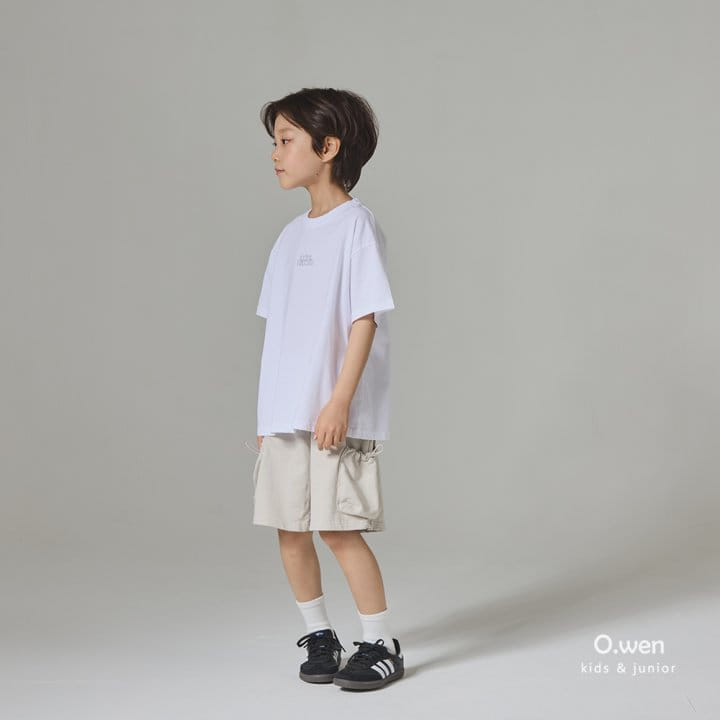 O Wen - Korean Children Fashion - #discoveringself - Today Short Sleeve Tee - 8