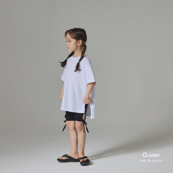 O Wen - Korean Children Fashion - #discoveringself - Hi Ribbon Leggings - 6