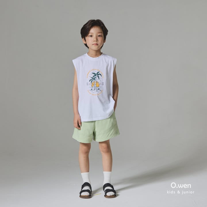 O Wen - Korean Children Fashion - #discoveringself - Tenver Shorts - 5