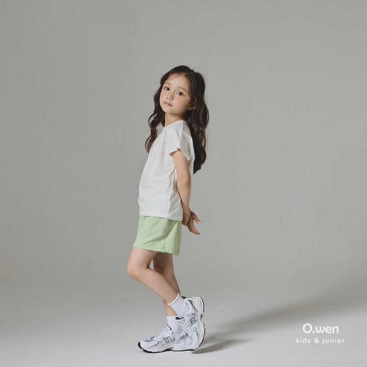 O Wen - Korean Children Fashion - #discoveringself - Heart Cool Tee - 3