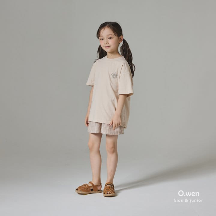 O Wen - Korean Children Fashion - #fashionkids - Suffer Short Sleeve Tee - 10