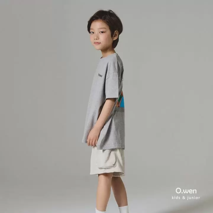 O Wen - Korean Children Fashion - #fashionkids - Peace Long Tee - 8