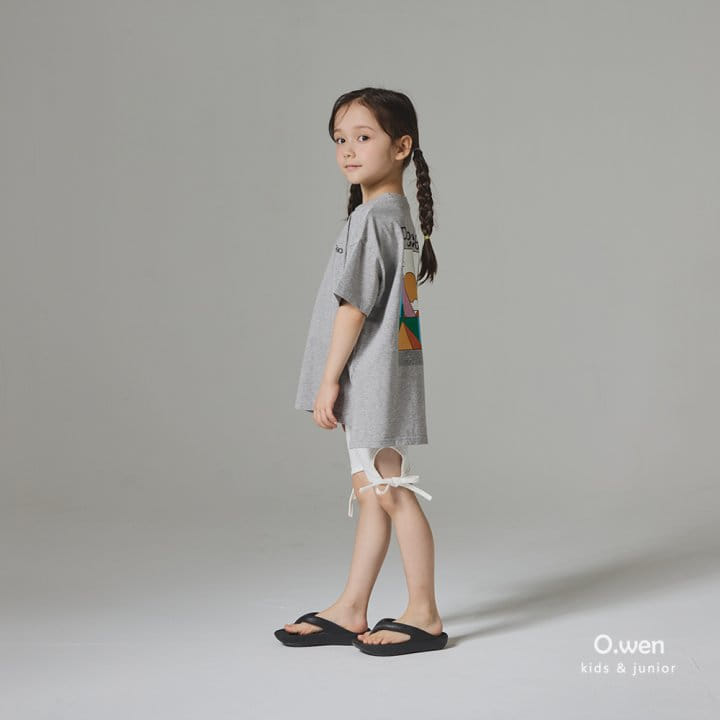 O Wen - Korean Children Fashion - #fashionkids - Hi Ribbon Leggings - 7