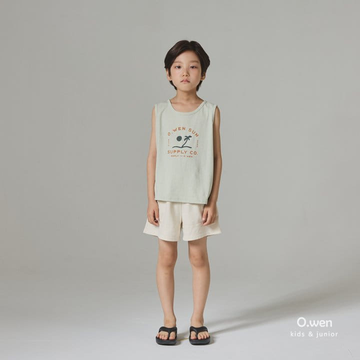 O Wen - Korean Children Fashion - #fashionkids - Tenver Shorts - 6