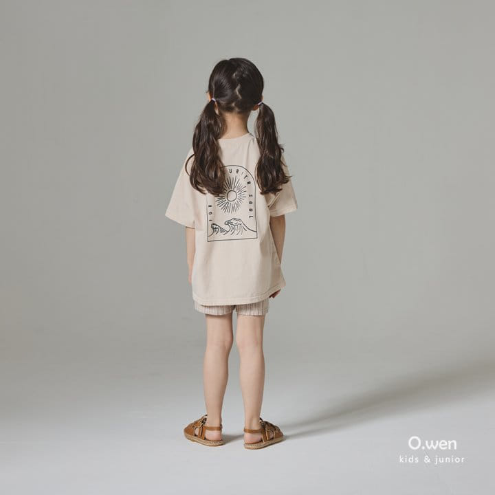 O Wen - Korean Children Fashion - #kidsshorts - Suffer Short Sleeve Tee - 11