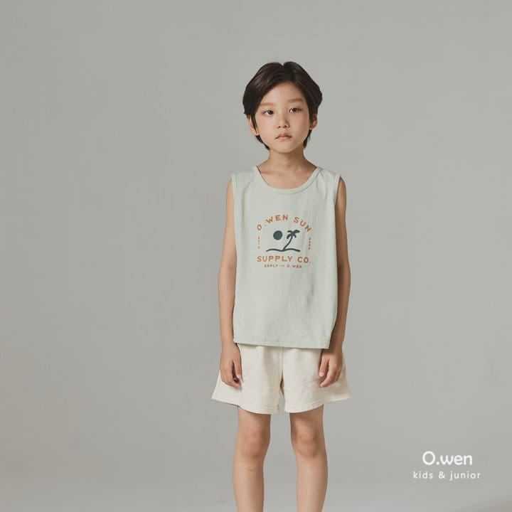 O Wen - Korean Children Fashion - #kidsshorts - Tenver Shorts - 7