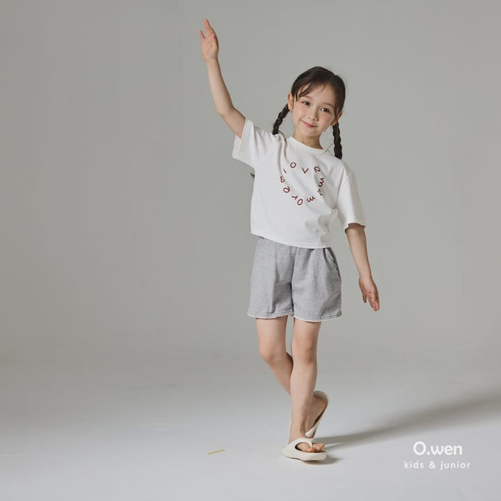 O Wen - Korean Children Fashion - #kidsshorts - Salty Lace Shorts