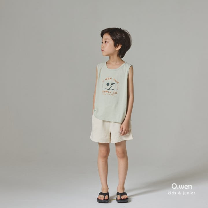 O Wen - Korean Children Fashion - #kidsstore - Tenver Shorts - 8