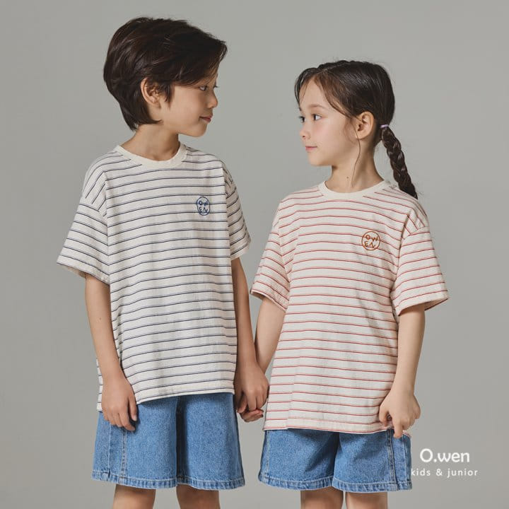 O Wen - Korean Children Fashion - #kidzfashiontrend - Milk ST Tee