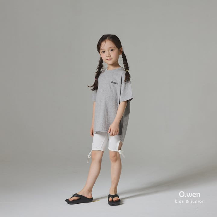 O Wen - Korean Children Fashion - #kidzfashiontrend - Hi Ribbon Leggings - 10