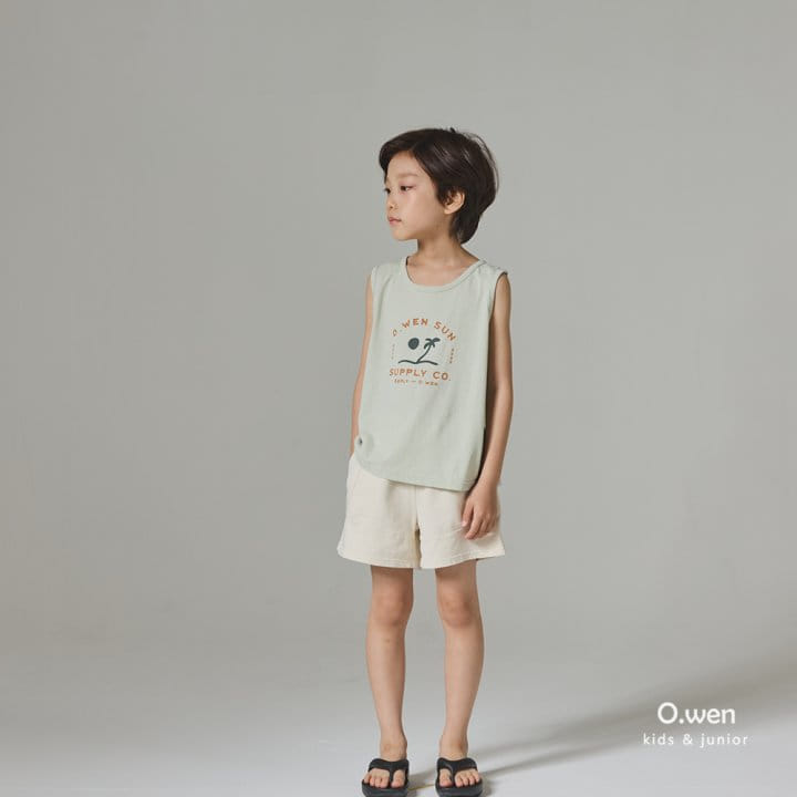 O Wen - Korean Children Fashion - #kidzfashiontrend - Tenver Shorts - 9