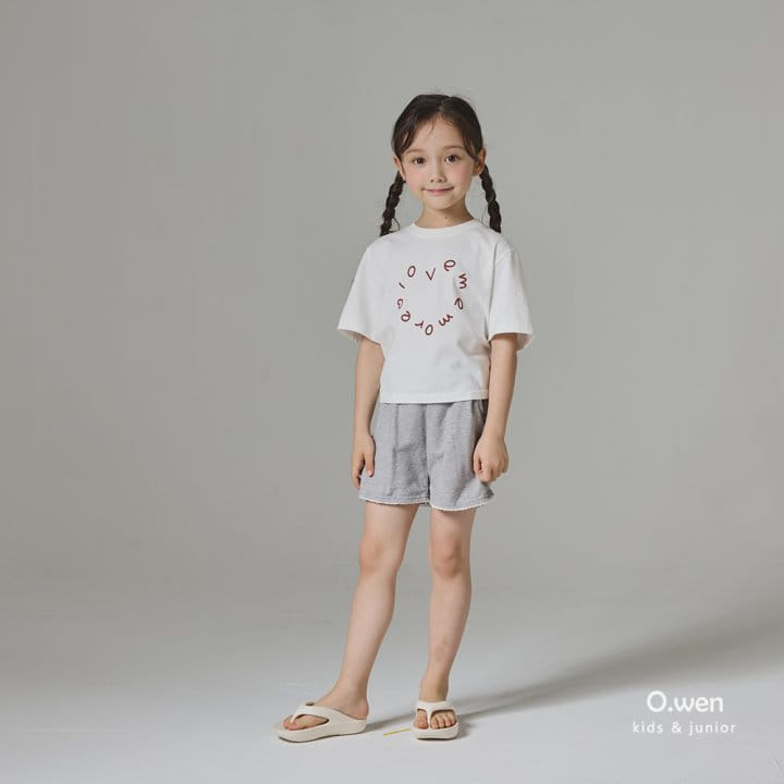 O Wen - Korean Children Fashion - #kidzfashiontrend - Salty Lace Shorts - 3