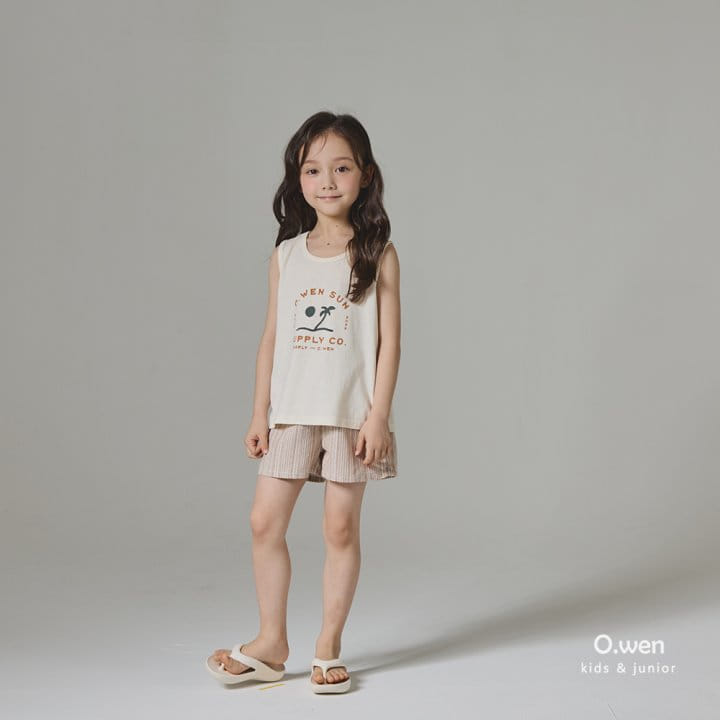 O Wen - Korean Children Fashion - #kidzfashiontrend - L ST Pants