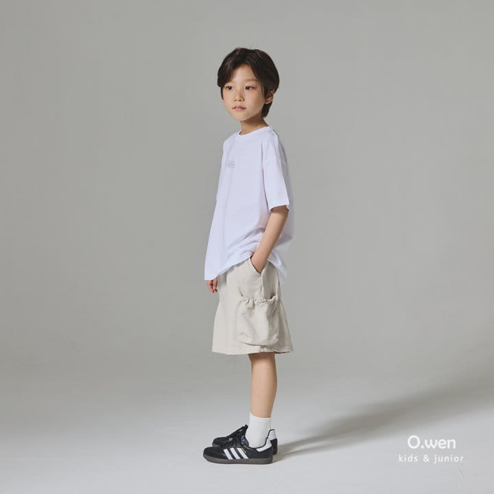 O Wen - Korean Children Fashion - #littlefashionista - Big Pocket Shorts - 2