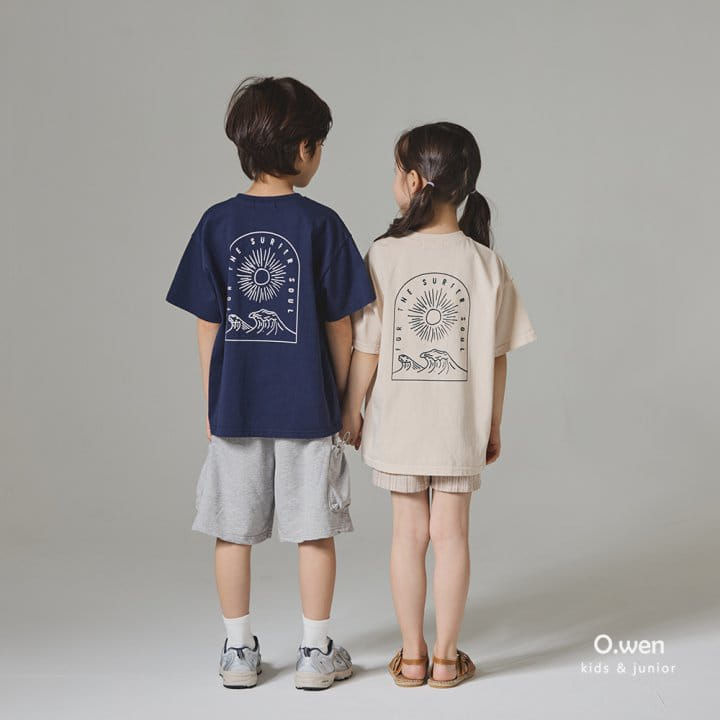 O Wen - Korean Children Fashion - #littlefashionista - Suffer Short Sleeve Tee