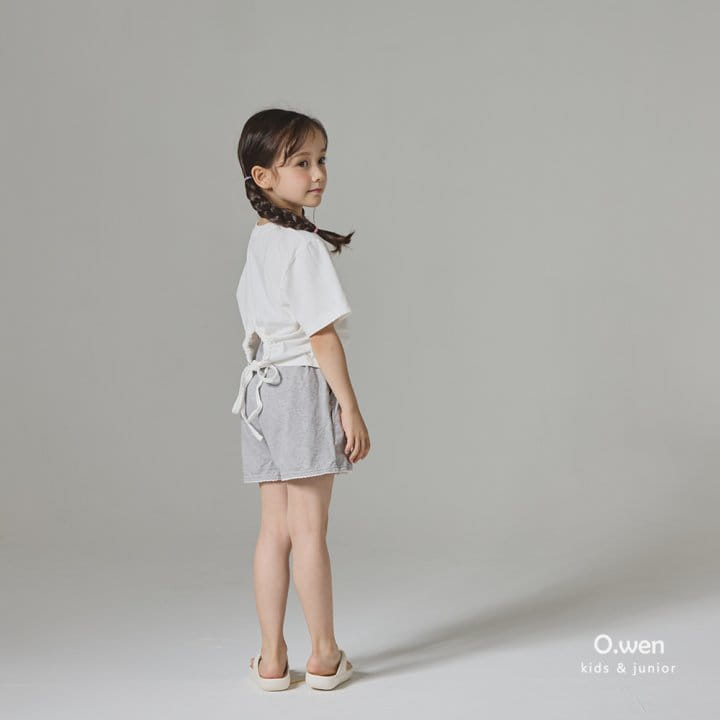 O Wen - Korean Children Fashion - #littlefashionista - Salty Lace Shorts - 5