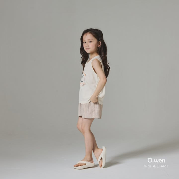 O Wen - Korean Children Fashion - #littlefashionista - L ST Pants - 3