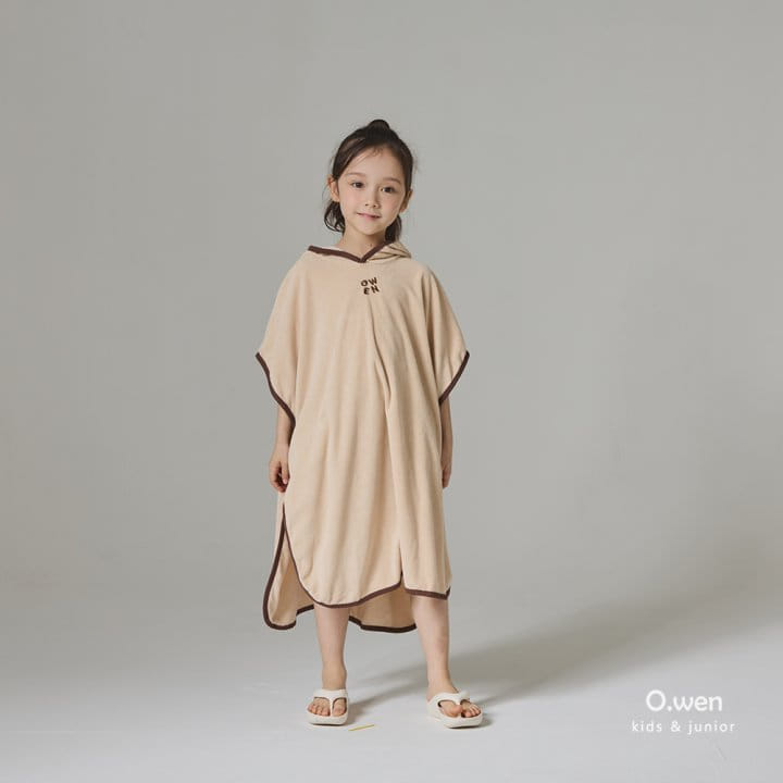 O Wen - Korean Children Fashion - #littlefashionista - Summer Terry Hoody Gown  - 2