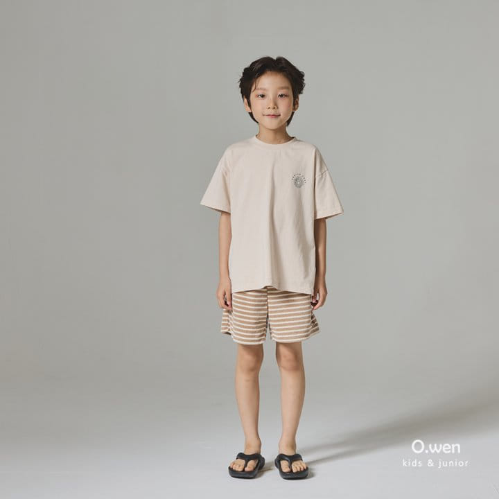 O Wen - Korean Children Fashion - #littlefashionista - Cozy Terry Shorts